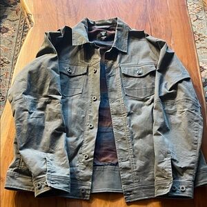 Men’s Kuhl Outlaw Waxed Jacket XXL